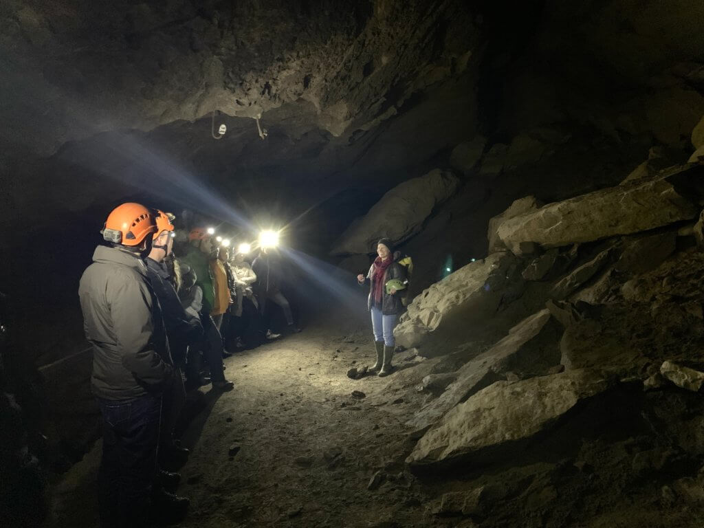 Mitgliederevent 2023 / Höhlenwanderung im Hölloch